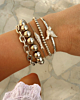 Zomerse armbandparty zilver