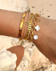 Gouden armparty trendy
