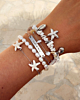 Armband zeester