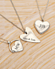 Sweet heart ketting graveren