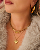 Gouden necklace party