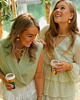 Gouden sieraden look zomer