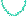 Ketting met kralen steentjes