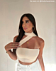 zomerse sieraden look bij influencer