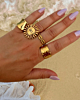 Gouden ringparty zomers