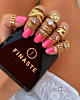 Gouden ringen mix