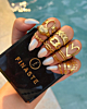 Gouden zomerse ringparty