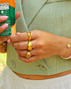Gouden ringen mix