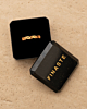 Gouden ring in doosje