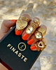 Gouden ringparty strand