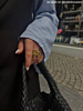 Strikjes ring goud.