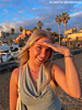 Influencer met gouden ketting