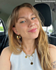 Striped hoops bij influencer.