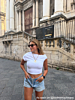 Influencer met Finaste ketting