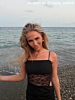 Chain & pearl ketting met hartje bij influencer