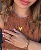 Influencer met finaste sieraden