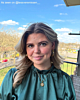 influencer met vingerafdruk van Finaste 