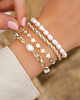 Armbanden mix parels