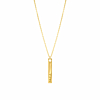 Naamketting Bar Goud