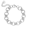 Statement bracelet round chains