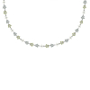 Flower necklace multicolor