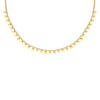 Boho Ketting Little Coins Verguld