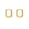 Chunky mini hoops goudkleurig
