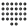 Overzicht van alle letters