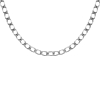 Curb chain ketting
