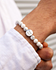 Heren armband kralen