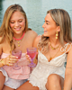 gouden zomerse sieraden sets
