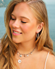 zilveren sieraden look