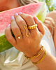 gouden ringen mix