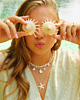 zilveren sieraden look