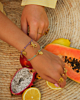 gouden touwtjes armbanden combinatie