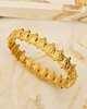 gouden schildpad bangle