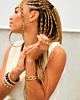 gouden sieraden look