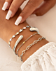 zilveren armparty