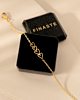 Armband hartjes in doosje