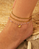 gouden enkelbandjes combinatie