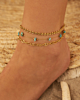 gouden enkelbandjes combinatie