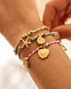 Touw armbandjes mix