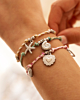 Touw armbandjes mix