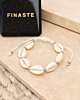 schelpen armband met sieradendoosje
