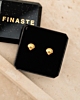 mermaid stud oorbellen in sieradendoosje