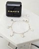 zilveren bedelarmband met sieradendoosje