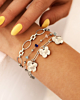 zilveren armbanden combinatie