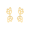 Earrings boho beauty goldplated