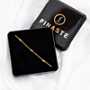 Gouden armband in doosje
