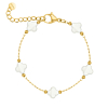 Enkelbandje witte clovers